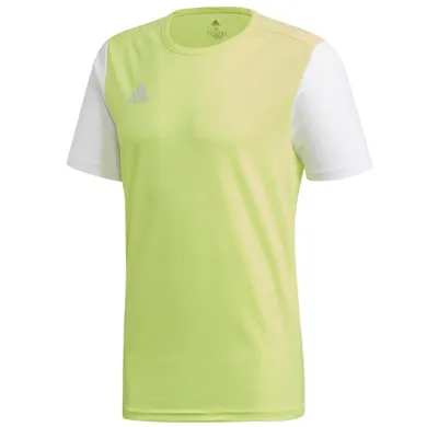 T-shirt dziecięcy, żółty, Adidas