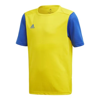 T-shirt dziecięcy, żółty, Adidas