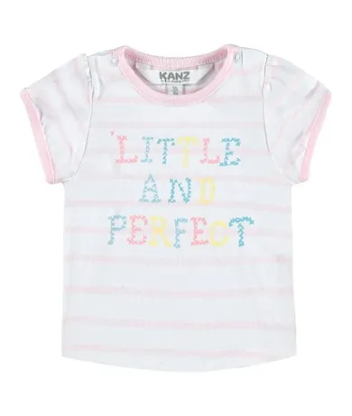 T-shirt dziewczęcy, mix, Kanz