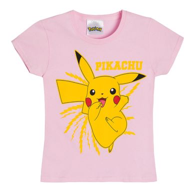 T-shirt dziewczęcy, Pokemony