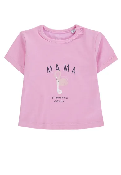 T-shirt dziewczęcy, różowy, Tom Tailor