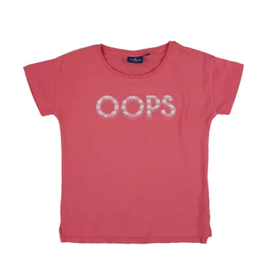 T-shirt dziewczęcy, różowy, Tom Tailor