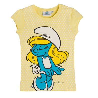 T-shirt dziewczęcy, Smerfy