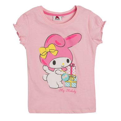 T-shirt dziewczęcy z krótkim rękawem, My Melody