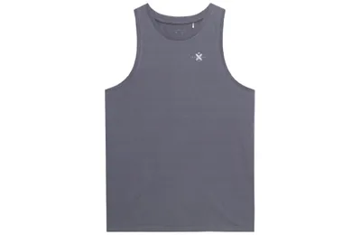 T-shirt męski bez rękawów, szary, 4F