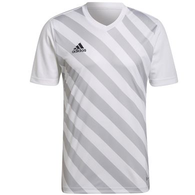 T-shirt męski, biały, Adidas Entrada 22 GFX JSY