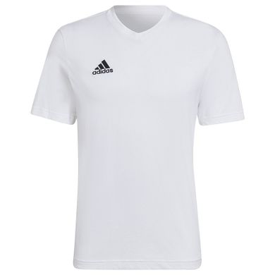 T-shirt męski, biały, Adidas Entrada 22 Tee