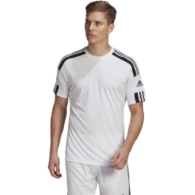 T-shirt męski, biały, Adidas Squadra 21 JSY