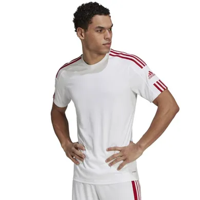 T-shirt męski, biały, Adidas Squadra 21 JSY