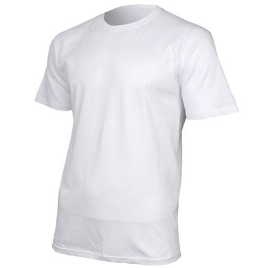 T-shirt męski, biały, Promostars