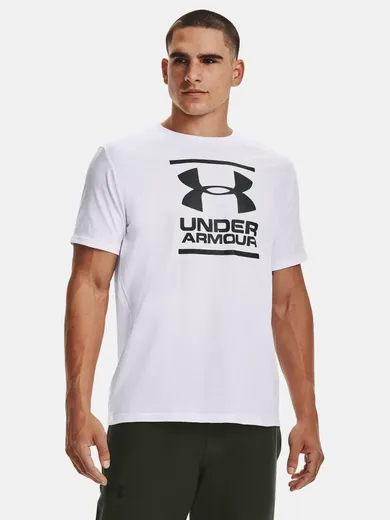 T-shirt męski, biały, Under Armour