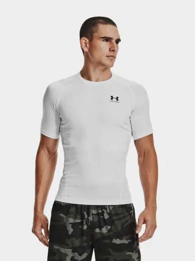 T-shirt męski, biały, Under Armour