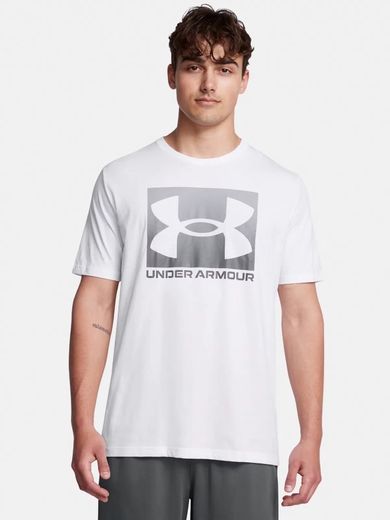 T-shirt męski, biały, Under Armour