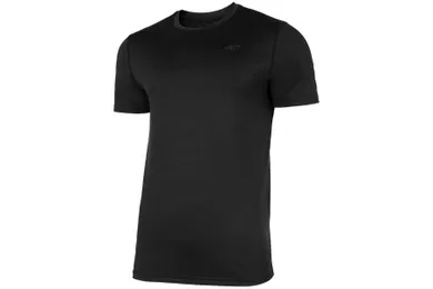 T-shirt męski, czarny, 4F