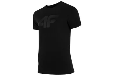 T-shirt męski, czarny, 4F