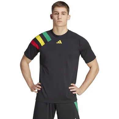 T-shirt męski, czarny, Adidas