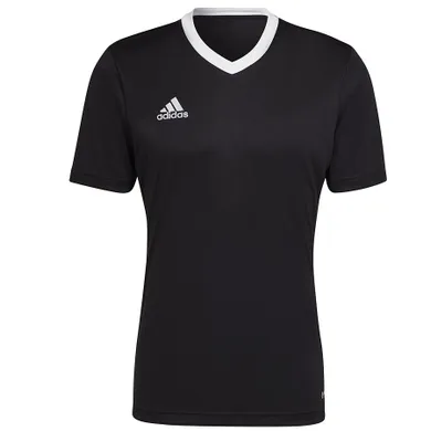 T-shirt męski, czarny, Adidas Entrada 22 JSY