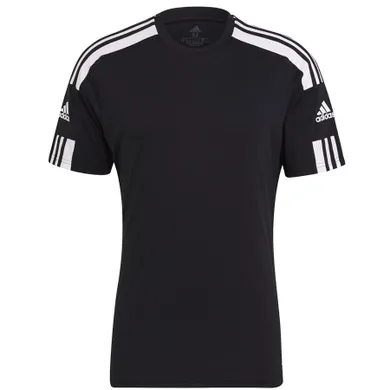 T-shirt męski, czarny, Adidas Squadra 21 JSY
