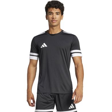 T-shirt męski, czarny, Adidas Squadra