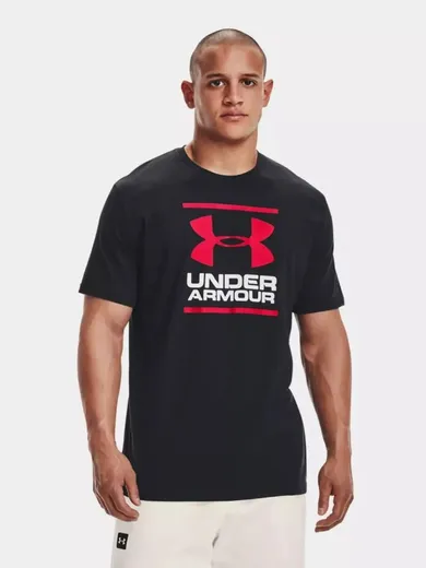 T-shirt męski, czarny, Under Armour