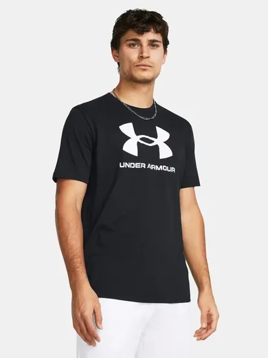 T-shirt męski, czarny, Under Armour