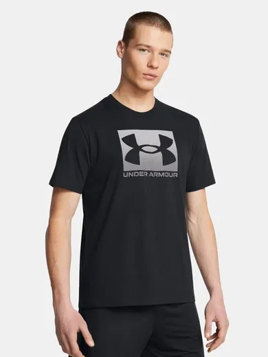 T-shirt męski, czarny, Under Armour