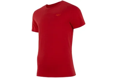 T-shirt męski, czerwony, 4F
