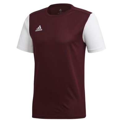 T-shirt męski, czerwony, Adidas