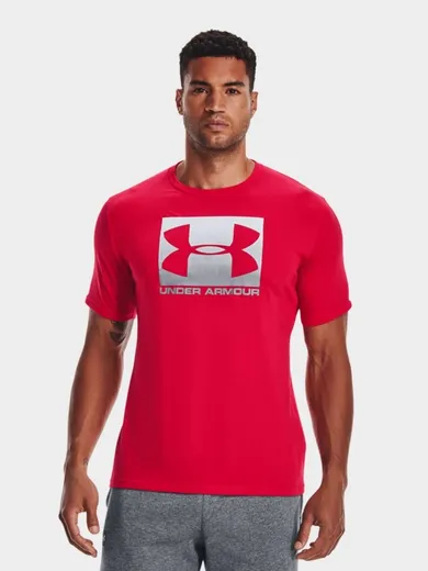 T-shirt męski, czerwony, Under Armour