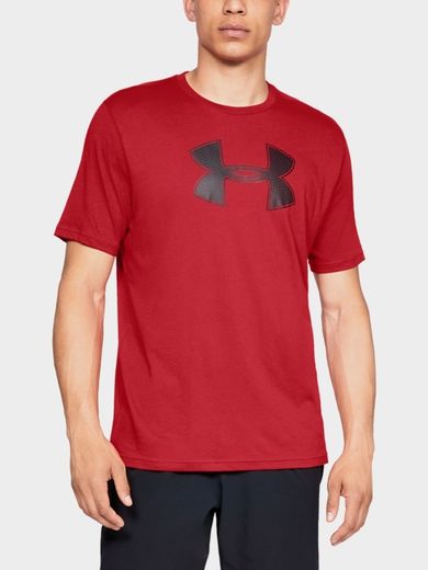 T-shirt męski, czerwony, Under Armour