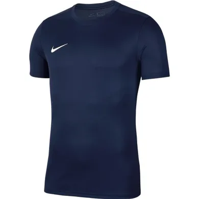 T-shirt męski, granatowy, Nike