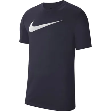 T-shirt męski, granatowy, Nike