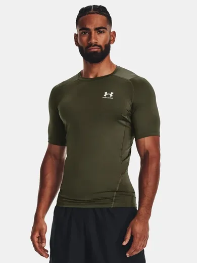 T-shirt męski, khaki, Under Armour