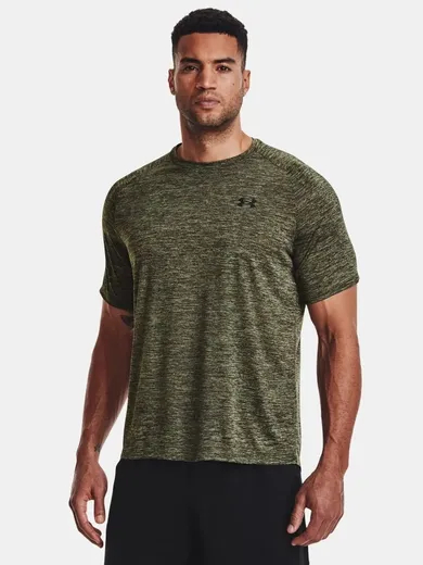 T-shirt męski, khaki, Under Armour