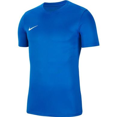 T-shirt męski, niebieski, Nike