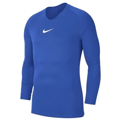 T-shirt męski, niebieski, Nike