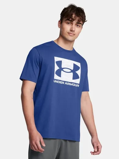 T-shirt męski, niebieski, Under Armour