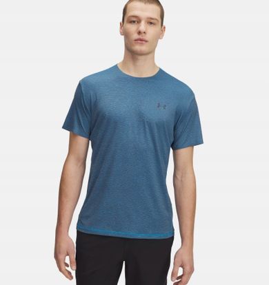 T-shirt męski, niebieski, Under Armour