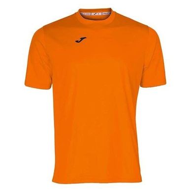 T-shirt męski, pomarańczowy, Joma Combi
