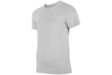 T-shirt męski, szary, 4F