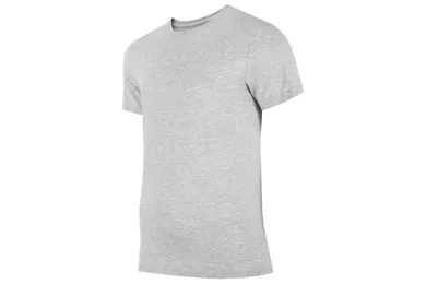T-shirt męski, szary, 4F