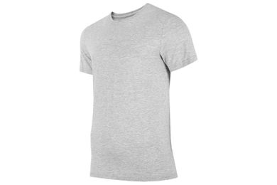 T-shirt męski, szary, 4F