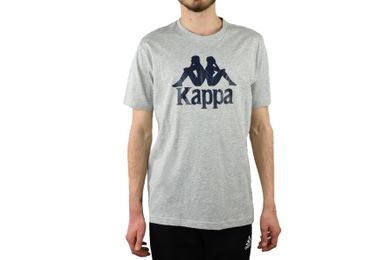 T-shirt męski, szary, Kappa Caspar T-Shirt