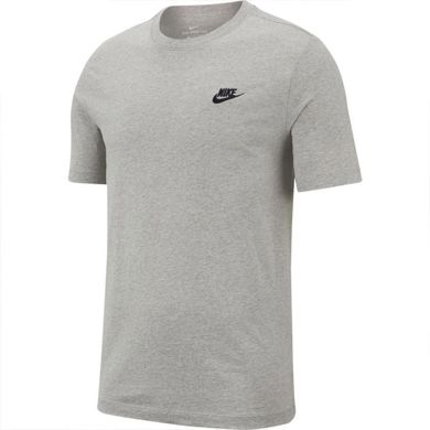 T-shirt męski, szary, Nike