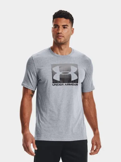 T-shirt męski, szary, Under Armour