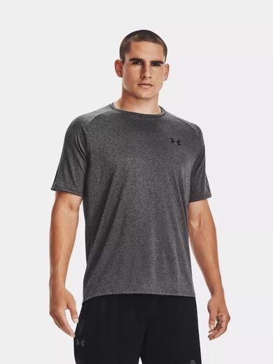 T-shirt męski, szary, Under Armour
