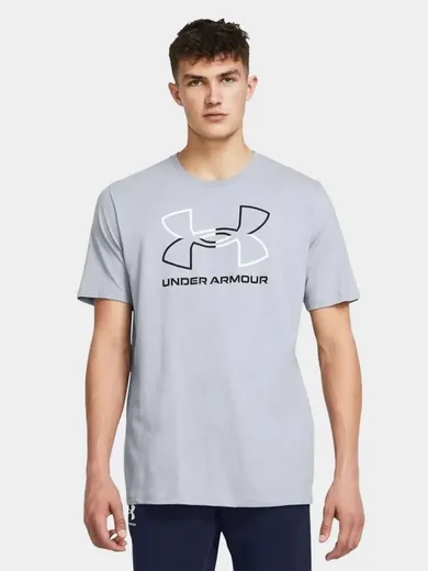 T-shirt męski, szary, Under Armour