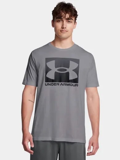 T-shirt męski, szary, Under Armour