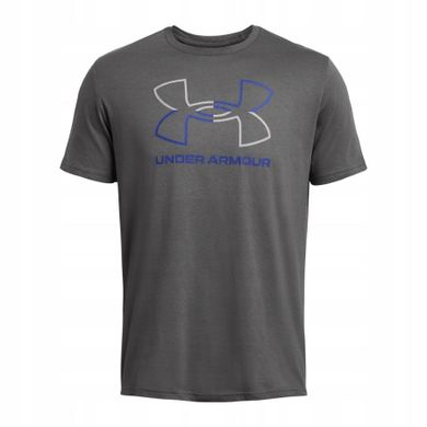 T-shirt męski, szary, Under Armour