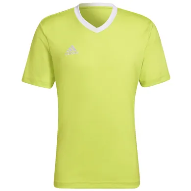 T-shirt męski, zielony, Adidas Entrada 22 JSY